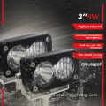 12V 24V Mini LED Combo Combo Work Light 3 polegadas LED LUZ DE TRABALHO PARA CAMINHÃO MOTORCION OFFROAD